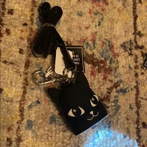 NEW bath and body works kitty holder